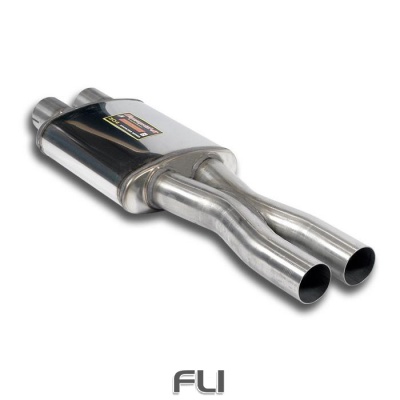 SS450303 - Supersprint Centre exhaust + X-Pipe