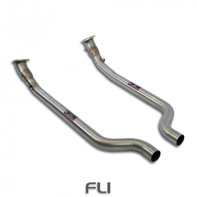 SS450312 - Supersprint Front pipes kit Right - Left(Replaces catalytic converter)