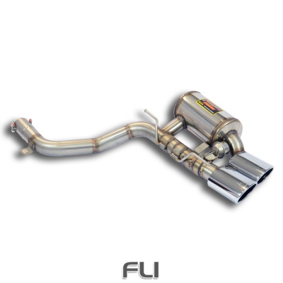 SS450527 - Supersprint Rear exhaust Right with valve