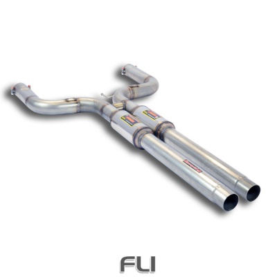 SS450603 - Supersprint Centre exhaust Right - Left with  H-Pipe