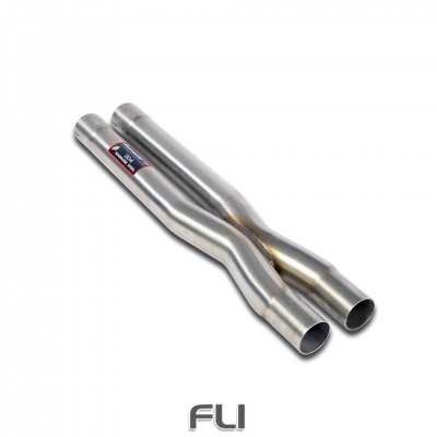 SS450713 - Supersprint Centre pipes kit X-Pipe(Replaces OEM centre exhaust)