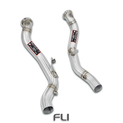 SS451011 - Supersprint Downpipe kit Right - Left(Deletes the catalytic)