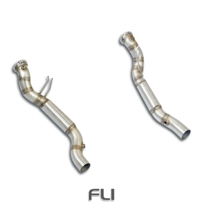 SS451111 - Supersprint Downpipe kit Right - Left(Deletes the catalytic)