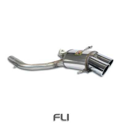 SS451307 - Supersprint Rear exhaust Right 100x75 with valve