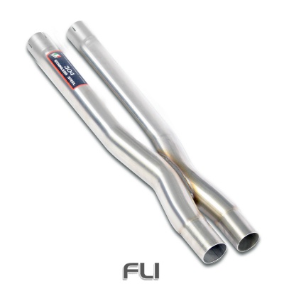 SS451412 - Supersprint Front X-Pipe (Deletes the secondary catalytic)