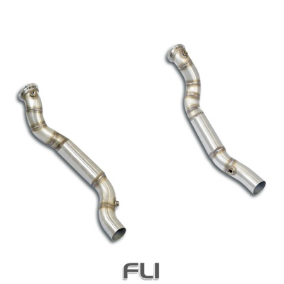 SS451511 - Supersprint Downpipe kit Right - Left(Deletes the catalytic)
