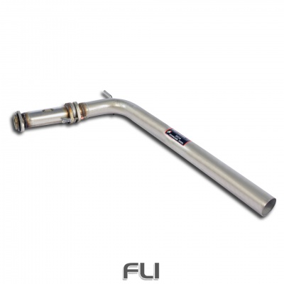 SS510412 - Supersprint Front pipe Right Stainless steel