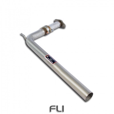 SS510432 - Supersprint Front pipe Left Stainless steel