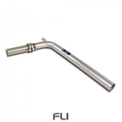 SS510512 - Supersprint Front pipe Right Stainless steel