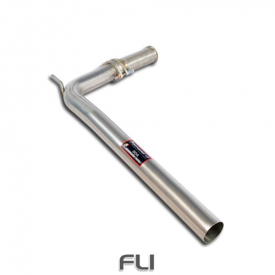 SS510532 - Supersprint Front pipe Left Stainless steel