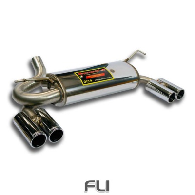 SS511016 - Supersprint Rear exhaust Right OO80 - Left OO80