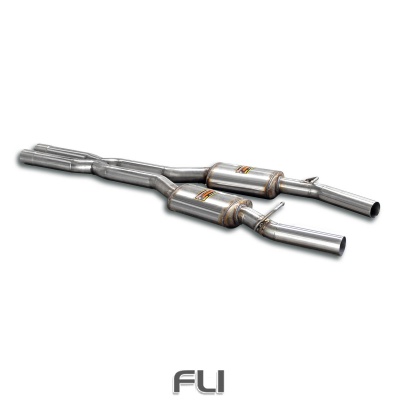 SS511103 - Supersprint Centre exhaust + X-Pipe