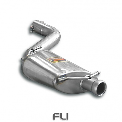 SS511134 - Supersprint Rear exhaust Left(For OEM endpipe)