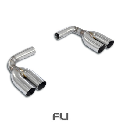 SS511516 - Supersprint Endpipe Kit Right OO70 - Left OO70 Slant End - 392 style