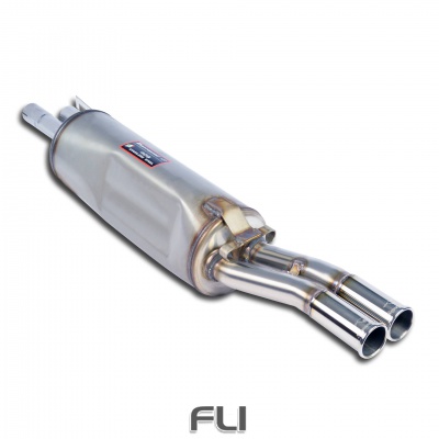 SS520506 - Supersprint Rear exhaust OO54(right side exit)