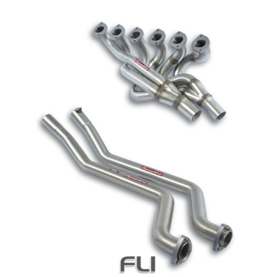 SS520701 - Supersprint Manifold + connecting pipes 100% Stainless steel (Left Hand Drive)For the stock centre muffler