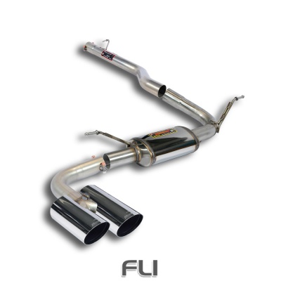 SS521136 - Supersprint Rear exhaust OO80 Race Tips