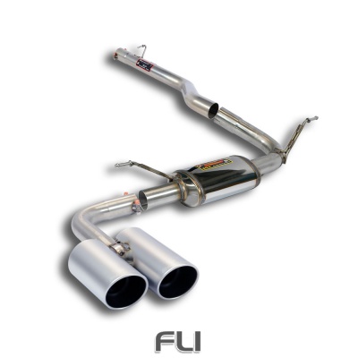 SS521156 - Supersprint Rear exhaust OO90 Satin