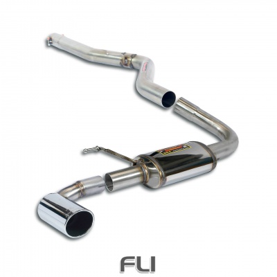 SS521604 - Supersprint Connecting pipe + rear exhaust O90