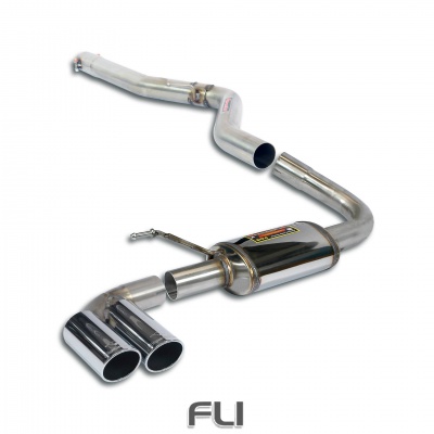 SS521606 - Supersprint Connecting pipe + rear exhaust OO80