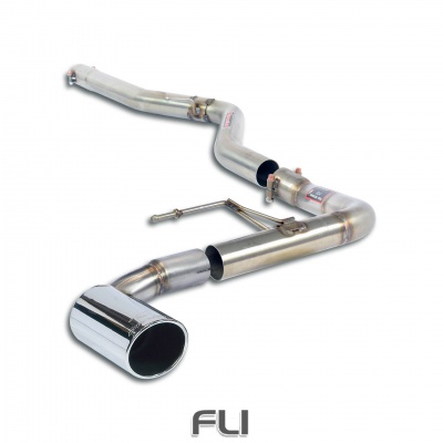 SS521614 - Supersprint Connecting pipe + rear pipe O90(Muffler delete)