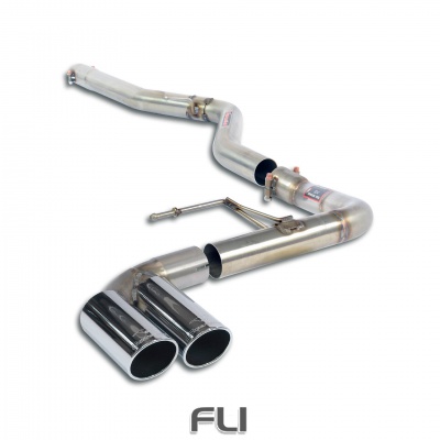 SS521616 - Supersprint Connecting pipe + rear pipe OO80(Muffler delete)