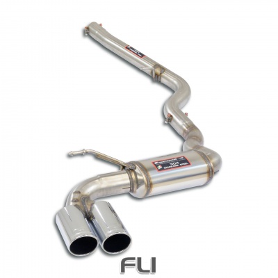 SS522006 - Supersprint Connecting pipe + rear exhaust OO80