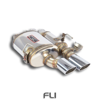 SS522707 - Supersprint Rear exhaust 100x75 with valve