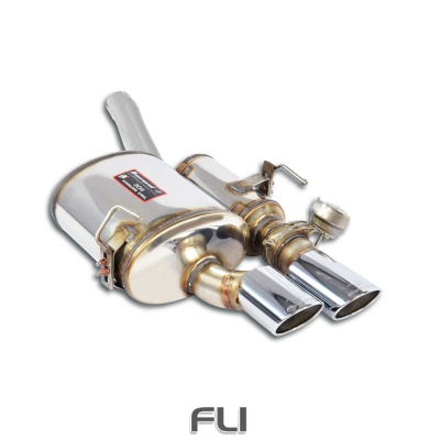 SS522907 - Supersprint Rear exhaust 100x75 with valve