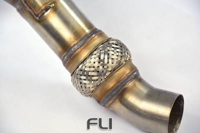 SS524221 - Supersprint Downpipe + Metallic catalytic converter 100CPSI WRC