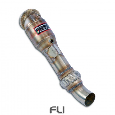 SS524241 - Supersprint Downpipe + Metallic catalytic 200CPSI