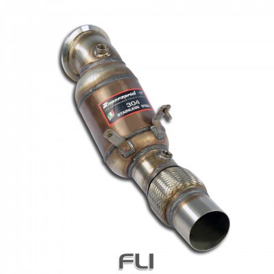 SS524321 - Supersprint Turbo downpipe + Metallic catalytic converter