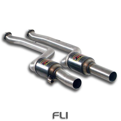 SS524432 - Supersprint Front exhaust with  Metallic catalytic converter Right + Left