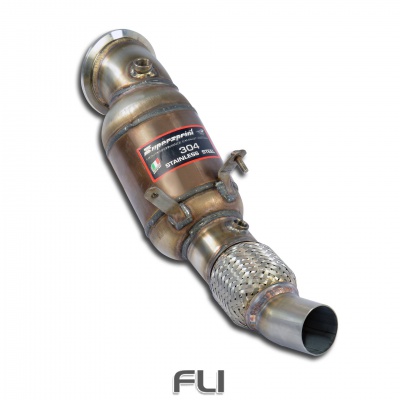 SS524621 - Supersprint Downpipe + Metallic catalytic converter