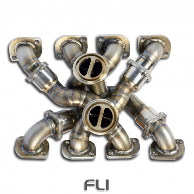 SS525201 - Supersprint Manifold Right + Left STEEL 310Sfor OEM turbo chargerAvailable on demand