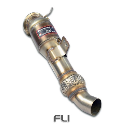 SS526121 - Supersprint Downpipe + Metallic catalytic 100CPSI WRC