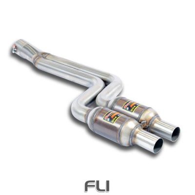 SS526132 - Supersprint Front Metallic catalytic converter right - left