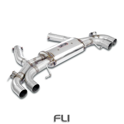 SS526204 - Supersprint Rear exhaust Right + Left with Valves