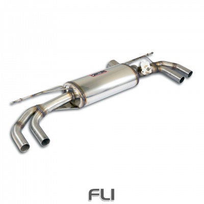 SS526454 - Supersprint Rear exhaust right - left with valve