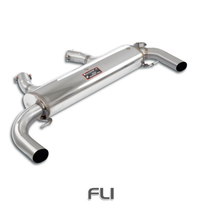 SS527004 - Supersprint Rear exhaust Right - Left with valve(For OEM endpipes)