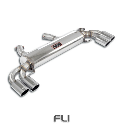 SS527126 - Supersprint Rear exhaust Right OO80 - Left OO80 with valve