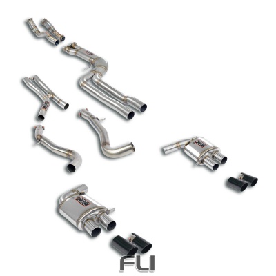 SS527330 - Supersprint J-Pipe Race Package(Deeper tone, no rasp)