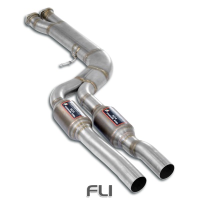 SS527332 - Supersprint J-Pipe  with metallic catalytics