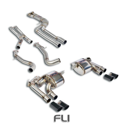 SS527340 - Supersprint J-Pipe Touring Package(Deeper tone, no rasp)(The Stock primary catalyitics are mantained)