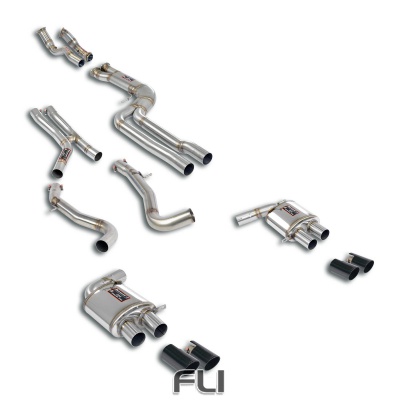 SS527370 - Supersprint J-Pipe Race Package(Deeper tone, no rasp)