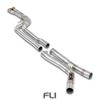 SS527380 - Supersprint J-Pipe Sound Plus Kit(Deeper tone)(The Stock primary catalyitics + Stock rear muffler are mantained)