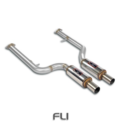 SS527602 - Supersprint Front exhaust - resonated (Deletes the secondary catalytics)