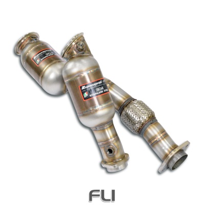 SS527621 - Supersprint Downpipe + metallic catalytic right - left