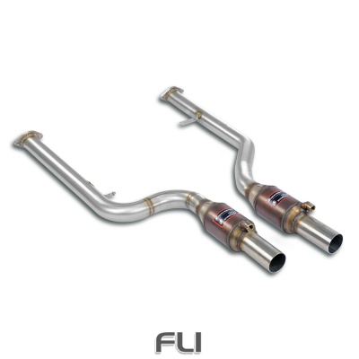 SS527632 - Supersprint Front pipe right - left with  Metallic catalytic