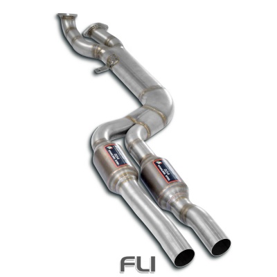 SS527762 - Supersprint J-Pipe  with metallic catalytics